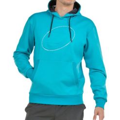 Bullpadel Baltar Sweatshirt. Niebieskie bluzy bullpadel, bez wzorów, bez kaptura. W wyprzedaży za 195.35 zł.