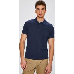 Pepe Jeans - Polo. Czarne koszulki polo Pepe Jeans, m, bez wzorów, z dzianiny, bez kołnierzyka, bez ramiączek. W wyprzedaży za 99.90 zł.