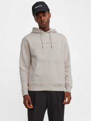 Jack&Jones Bluza Star 12233972 Beżowy Relaxed Fit. Brązowe bluzy Jack&Jones, m, bez wzorów, z syntetyku, bez kaptura. Za 109.99 zł.