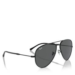 Okulary przeciwsłoneczne Ray-Ban. Czarne okulary przeciwsłoneczne Ray-Ban. Za 639.99 zł.