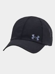 Under Armour Czapka "Launch" w kolorze czarnym rozmiar: onesize. Czarne czapki z daszkiem Under Armour, bez wzorów. Za 74.45 zł.