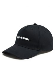 Jack&Jones Czapka z daszkiem Vesterbro 12253600 Czarny. Czarne czapki z daszkiem Jack&Jones, bez wzorów, z bawełny. Za 49.99 zł.
