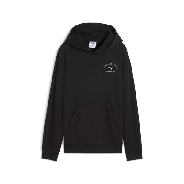 Młodzieżowa bluza z kapturem PUMA Class z grafiką PUMA. Czarna bluzy z kapturem Puma, m, bez wzorów, z kapturem. Za 229.00 zł.