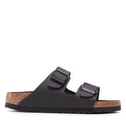 Klapki Birkenstock. Czarne klapki Birkenstock. Za 299.99 zł.