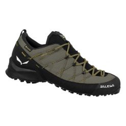 Buty Podejściowe Męskie Salewa Wildfire 2 Gtx. Brązowe buty trekkingowe Salewa, bez wzorów, bez zapięcia, trekkingowe. Za 746.85 zł.