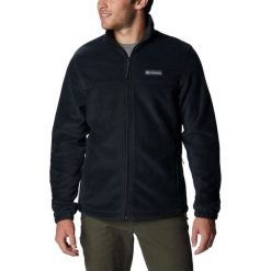 Bluza Polarowa Męska Columbia Steens Mountain 2.0. Czarne bluzy bez kaptura Columbia, m, bez wzorów, z polaru, bez kaptura. Za 193.08 zł.