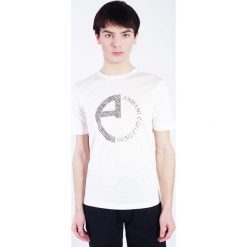 T-shirt z nadrukiem - Biały. T-shirty Armani Collezioni. Za 219.60 zł.