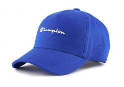Czapka z daszkiem Champion Baseball. Niebieskie czapki z daszkiem Champion, bez wzorów, z bawełny. Za 59.00 zł.