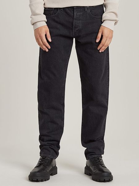 G-Star Dżinsy "Morry" - Tapered fit - w kolorze czarnym rozmiar: W40/L36. Czarne jeansy G-Star, l. Za 170.47 zł.