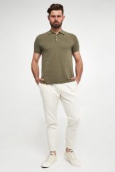 Polo męskie Bastian JOOP! JEANS. Koszulki polo sportowe JOOP! Jeans, l, bez wzorów, z jeansu, bez kołnierzyka, bez ramiączek. W wyprzedaży za 389.25 zł.