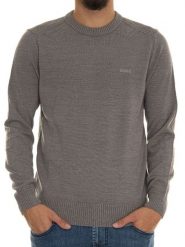 Hugo Boss Underwear Sweter "Avac" w kolorze szarym rozmiar: L. Szare swetry nierozpinane Hugo Boss Underwear, l, bez wzorów, z bawełny, bez kołnierzyka, bez ramiączek. Za 418.95 zł.