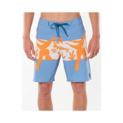 Spodenki surfingowe męskie Rip Curl Mirage Owen Saltwater Niebieski. Niebieskie odzież kąpielowa Rip Curl, m, bez wzorów, sportowe. Za 300.00 zł.