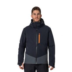 Kurtka Narciarska Rossignol męska Blackside JKT czarna. Czarne kurtki narciarskie i snowboardowe Rossignol, m, bez wzorów, narciarskie. W wyprzedaży za 1,699.00 zł.