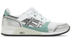 Męskie buty do biegania podzielony język GEL-LYTE III OG. Białe buty turystyczne ASICS, bez wzorów, bez zapięcia, do biegania, asics gel lyte. Za 612.00 zł.