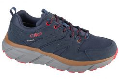 Buty trekkingowe męskie, Kamsel Low. Czarne trekkingi CMP, bez wzorów, z materiału, przed kostkę, bez zapięcia. Za 299.99 zł.