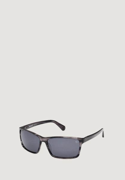 Okulary Mężczyzna TIMBERLAND Polarized. Czarne okulary przeciwsłoneczne Timberland, prostokątne. Za 455.05 zł.
