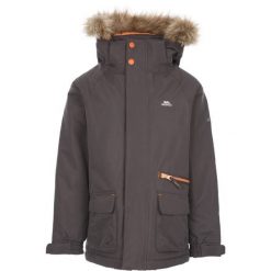 Trespass Upbeat - Kurtka męska Tp50 Dark Grey. Brązowe kurtki Trespass, m, bez wzorów, z polaru, bez kaptura. Za 375.99 zł.