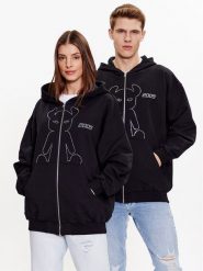 2005 Bluza Unisex Horned Lucy Czarny Regular Fit. Czarne bluzy 2005, m, bez wzorów, z bawełny, bez kaptura. Za 449.99 zł.