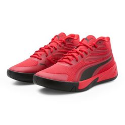 Buty do koszykówki męskie PUMA Court Pro. Czarne buty do koszykówki Puma, bez zapięcia, do koszykówki. Za 239.99 zł.