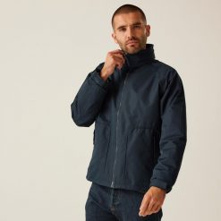 Polar roboczy męski Hudson. Czerwone bluzy z polaru Regatta, m, bez wzorów, z polaru, bez kaptura. Za 319.99 zł.