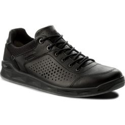 Półbuty LOWA - San Francisco Gtx LO GORE-TEX 310800 Black/Black 9999. Czarne eleganckie półbuty Lowa, bez wzorów, z gore-texu, bez obcasa, bez zapięcia. W wyprzedaży za 499.00 zł.