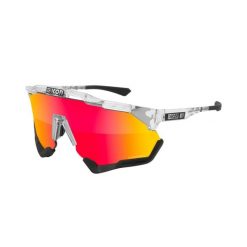 Okulary przeciwsłoneczne Scicon aeroshade xl scnpp verre multi-reflet rouges. Białe okulary przeciwsłoneczne SCICON SPORTS. Za 808.50 zł.