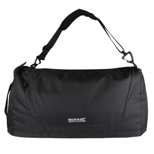 Torba Podróżna Paladen 60L. Czarne torby na ramię Regatta, bez wzorów, z materiału, na ramię, bez dodatków. Za 255.99 zł.
