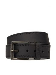 Aeronautica Militare Pasek Męski 251CP237PL181 Czarny. Czarne paski Aeronautica Militare, bez wzorów, ze skóry. Za 219.99 zł.