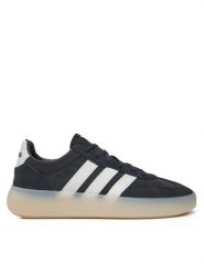Adidas Sneakersy Barreda Decode JI2316 Czarny. Czarne buty sportowe casual Adidas, bez wzorów, ze skóry, bez zapięcia. Za 269.99 zł.