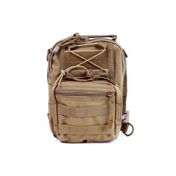 Torba na ramię uniwersalna. Brązowe torby na ramię MFH MAX FUCHS, bez wzorów, na ramię, bez dodatków. Za 115.99 zł.