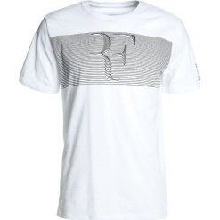 Nike Performance ROGER FEDERER COURT TEE Tshirt z nadrukiem white/black. T-shirty sportowe marki Nike Performance. Za 139.00 zł.
