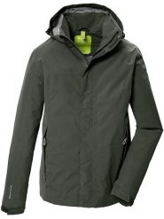 Killtec Kurtka funkcyjna w kolorze khaki rozmiar: XXL. Brązowe kurtki outdoor i hardshell KILLTEC, xxl, bez wzorów, bez kaptura. Za 190.18 zł.