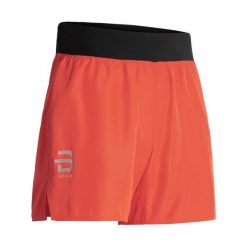 Spodenki treningowe Daehlie Sportswear Air 5 Inch. Czerwone krótkie spodenki sportowe DAEHLIE, s, bez wzorów, z elastanu. Za 295.00 zł.