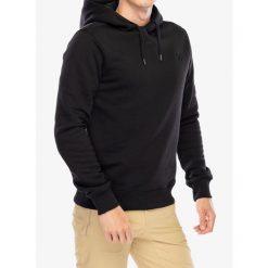 Bluza z kapturem męska Didriksons Ven Hoodie Lands. Czarne bluzy Didriksons, l, bez wzorów, z kapturem. Za 266.99 zł.
