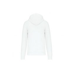 Ekologiczna rozpinana bluza z kapturem Kariban. Białe bluzy z kapturem KARIBAN, m, bez wzorów, z kapturem. Za 188.00 zł.