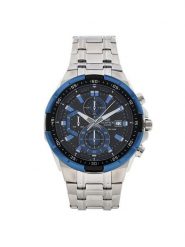 Casio Zegarek Edifice EFR-539D-1A2VUEF Srebrny. Szare zegarki Casio, srebrne. Za 579.99 zł.