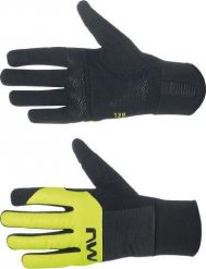 Rękawiczki rowerowe Northwave Fast Gel. Żółte rękawiczki Northwave, bez wzorów, z syntetyku. Za 129.99 zł.