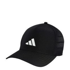 Czapka Sport Trucker CLIMACOOL. Białe czapki z daszkiem Adidas, bez wzorów, z materiału. Za 129.00 zł.