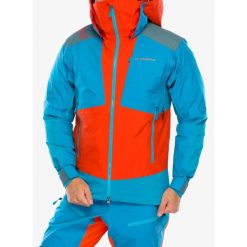 Kurtka GORE-TEX męska La Sportiva Supercouloir GTX Pro JktS. Zielone kurtki La Sportiva, m, bez wzorów, z gore-texu, bez kaptura, gore-tex. Za 2,655.99 zł.