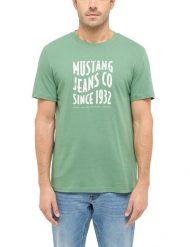 Męski T-Shirt Mustang Style Austin Dark Ivy 1016272 6326. T-shirty Mustang, m, bez wzorów, bez kołnierzyka, bez ramiączek. Za 89.99 zł.