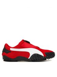 Puma Sneakersy Mostro Og Prime 403206 06 M Czerwony. Czerwone buty sportowe casual Puma, bez wzorów, z materiału, bez zapięcia. Za 349.99 zł.