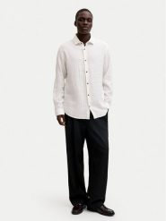 Jack & Jones Koszula Blaparker 12292161 Écru Regular Fit. Białe koszule Jack & Jones, l, bez wzorów, z bawełny, bez kołnierzyka, bez ramiączek. Za 209.99 zł.