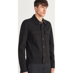 Kurtka z kołnierzem - Czarny. Kurtki marki Reserved. Za 199.99 zł.