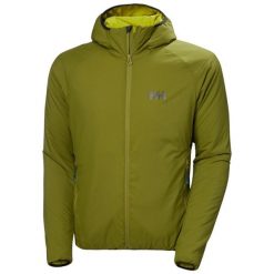 Kurtka ocieplana z kapturem Helly Hansen Verglas. Zielone kurtki przeciwdeszczowe Helly Hansen, m, bez wzorów, z kapturem. Za 807.00 zł.