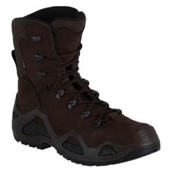 Buty trekkingowe męskie Lowa Z-8n Gtx C. Brązowe buty trekkingowe Lowa, bez wzorów, z materiału, za kostkę, bez zapięcia. Za 1,204.00 zł.