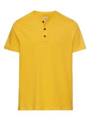 Camel Active Koszulka w kolorze żółtym rozmiar: 4XL. Żółte bezrękawniki Camel Active, xl, bez wzorów, z bawełny, bez kołnierzyka, bez ramiączek. Za 69.91 zł.