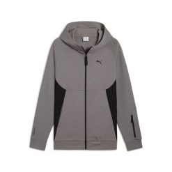 Puma Bluza Tech Full-Zip Dk 68460579. Szare bluzy Puma, l, bez wzorów, bez kaptura. Za 240.99 zł.