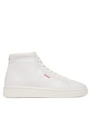 HUGO Sneakersy Neston 50568997 Biały. Białe buty sportowe casual Hugo, bez wzorów, ze skóry, bez zapięcia. Za 699.99 zł.