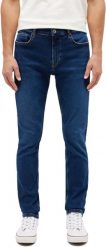 Męskie Spodnie Jeansowe MUSTANG Frisco Skinny Denim Blue 1014855 5000 884. Niebieskie jeansy Mustang, l. Za 199.99 zł.