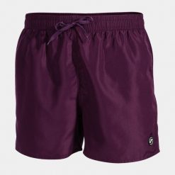 Joma Stripe męskie spodenki kąpielowe burgund M. Brązowe kąpielówki Joma, m, bez wzorów, krótkie. Za 54.85 zł.